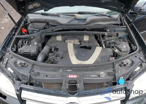 2012 Mercedes-Benz Gl 450 4Matic из США, поврежденный, VIN 4JGBF7BE4CA763030